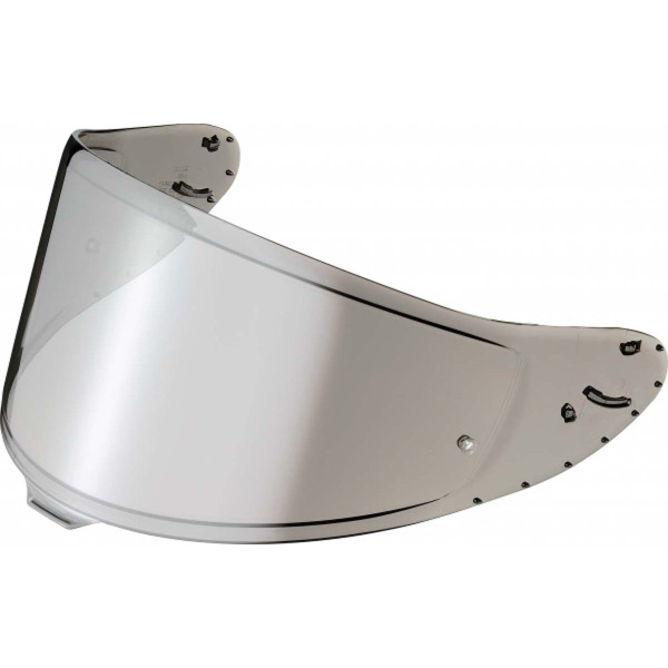Shoei Shoei Visor CWR F2PN Spectra Silver [NOT LEGAL FOR ROAD USE]